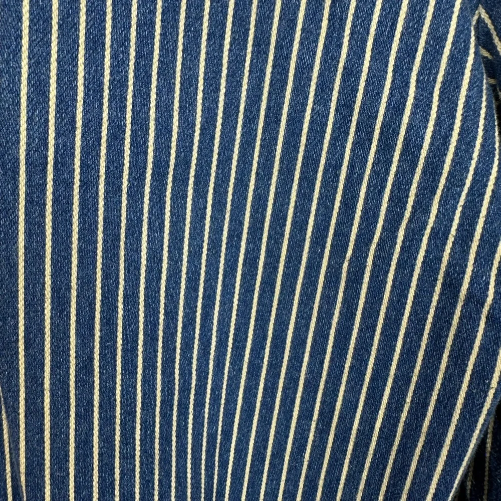 🆕 Aratta- ALAIA STRIPE DENIM PANTS